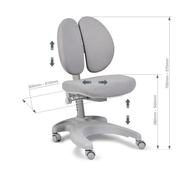 Детское кресло Solerte Grey (1771478576) в Киеве