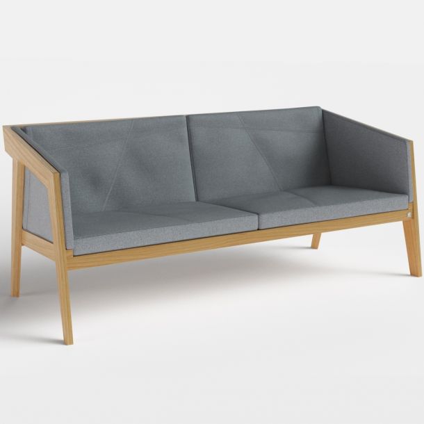 Диван Air 2 Sofa L Austin 18 Grey, Тон Натуральный (60517854) недорого