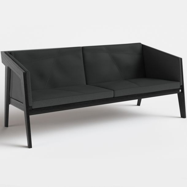 Диван Air 2 Sofa L Austin 21 Black, Тон 2 черный (60517899) недорого