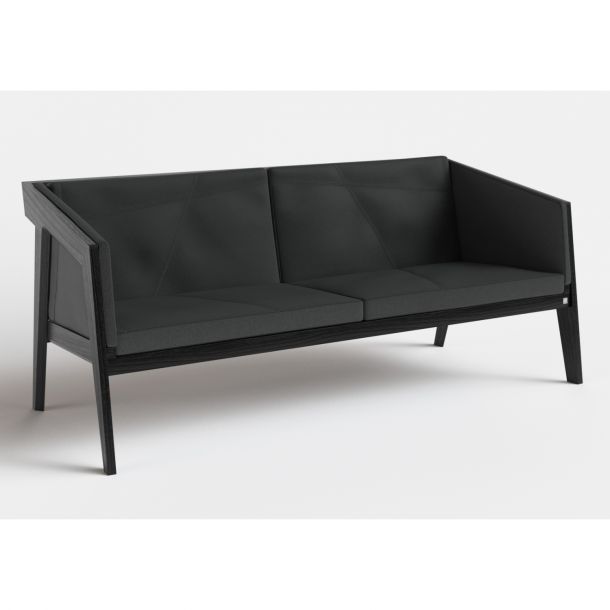 Диван Air 2 Sofa L Melva 99, Black (60499822) недорого