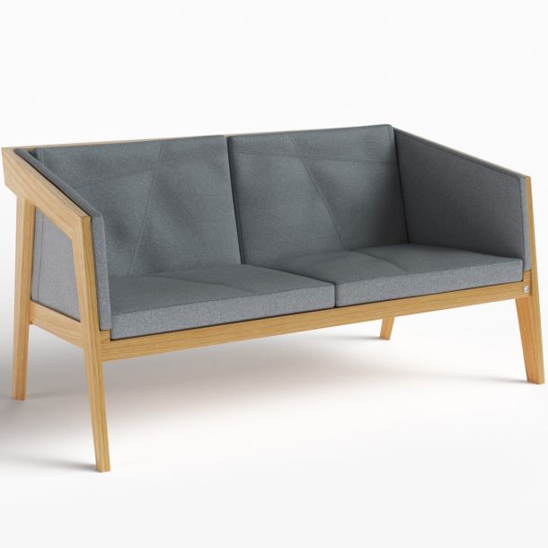Диван Air 2 Sofa M Austin 18 Grey, Тон Натуральный (60517620) недорого