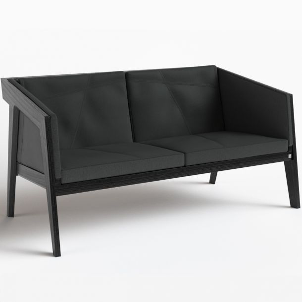 Диван Air 2 Sofa M Austin 21 Black, Тон 2 черный (60517665) недорого