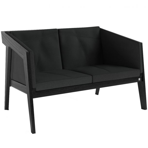 Диван Air 2 Sofa S Austin 21 Black, Тон 2 черный (60517431) недорого