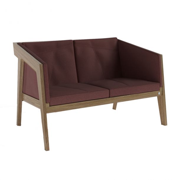 Диван Air 2 Sofa S Melva 63, Brown (60499467) недорого