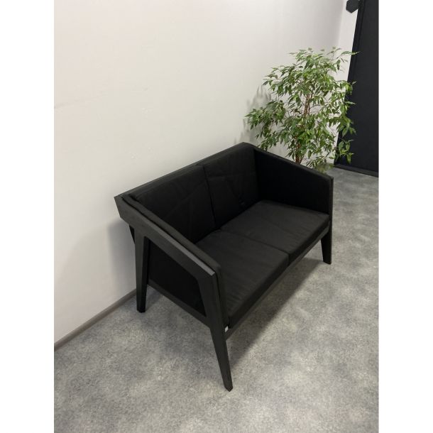 Диван Air 2 Sofa S Melva 99, Black (60499359) недорого