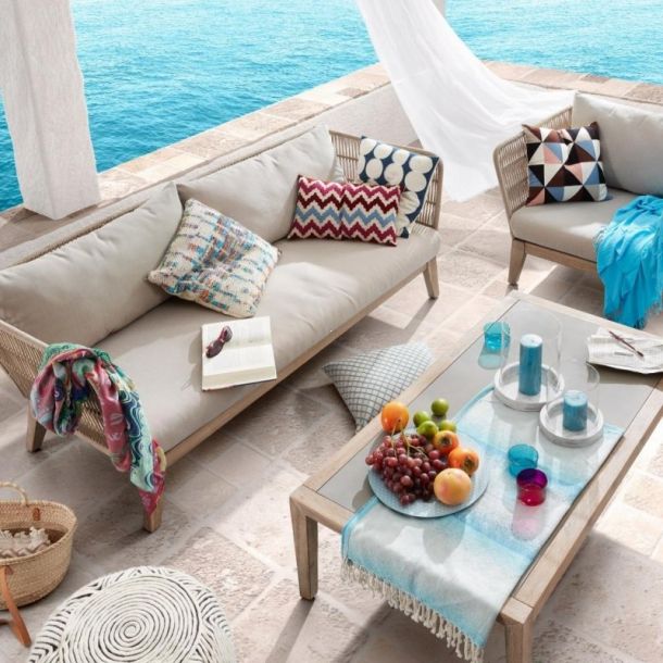 Диван BELLANO Бежевый (90724220) в интернет-магазине
