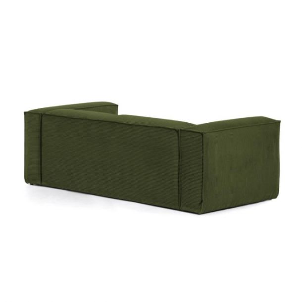 Диван BLOK 3-местный 240 см Зеленый (90724066) цена