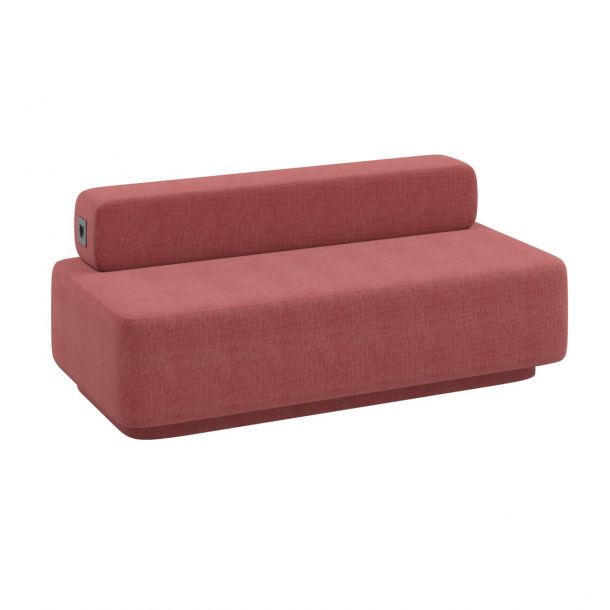 Диван Corner с розеткой 160x80 Magic Terracotta (1561024730) дешево