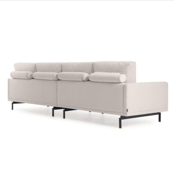 Диван GALENE 4-местный 414х96 Бежевый (90724079) недорого