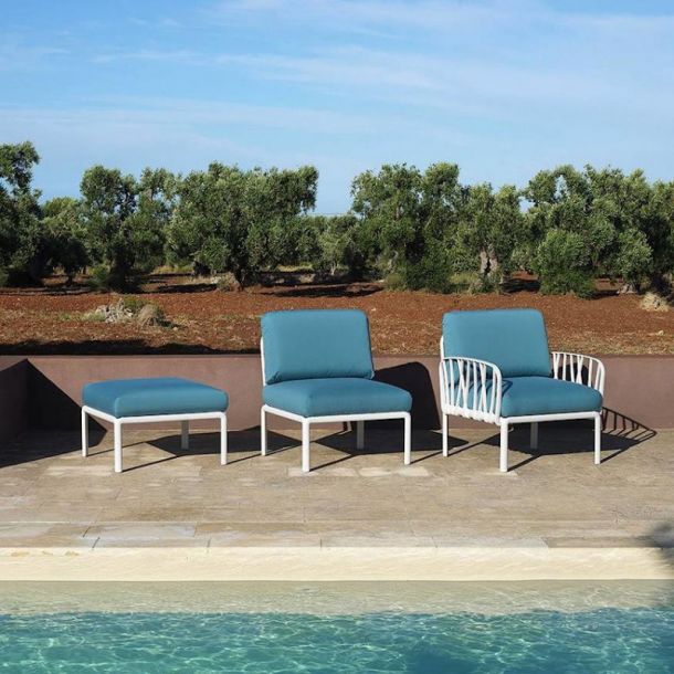 Диван Komodo Elemento Centrale Adriatic, Bianco (13522941) в Киеве