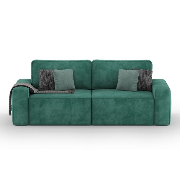 Диван Loft-1 Зеленый (114742511) купить