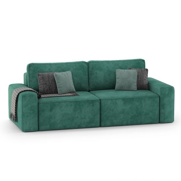 Диван Loft-1 Зеленый (114742511) в интернет-магазине