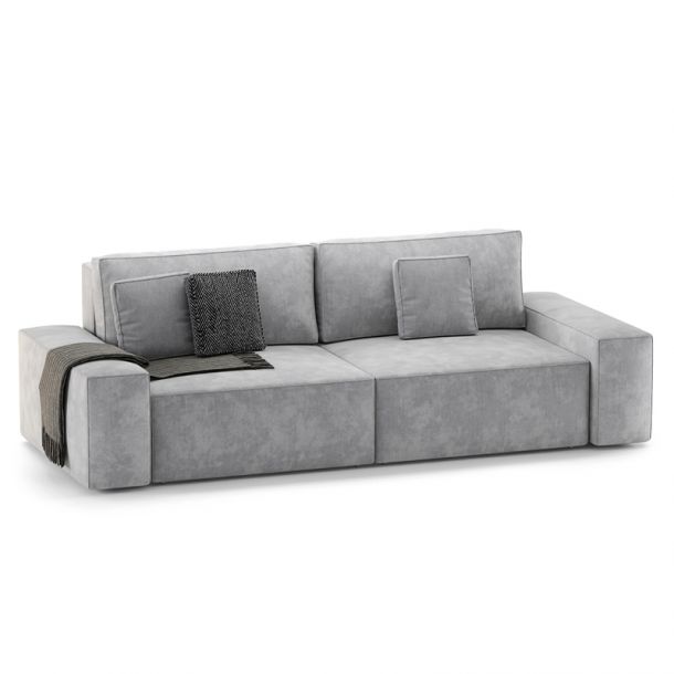 Диван Loft-2 Серый (114742606) в Киеве