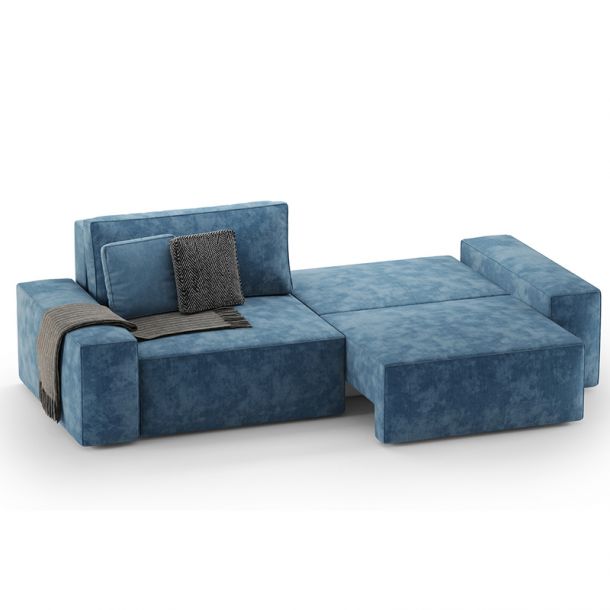 Диван Loft-2 Синий (114742605) в интернет-магазине