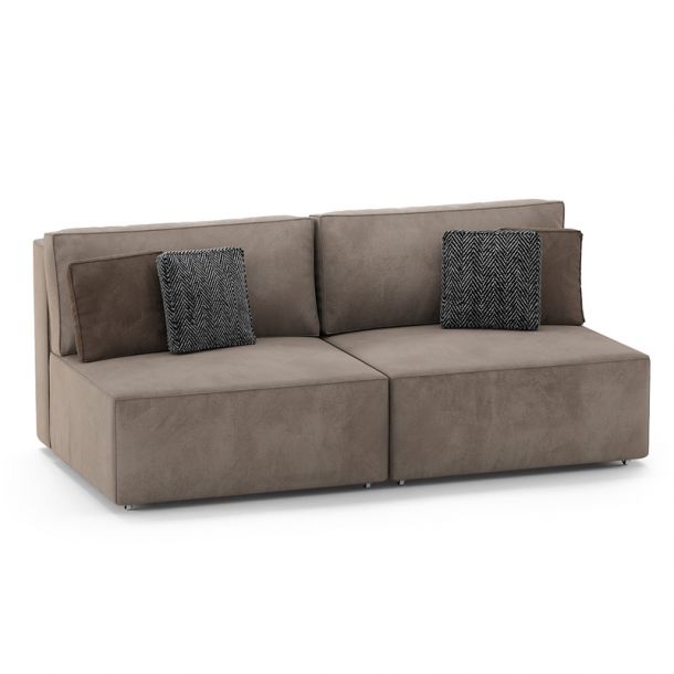 Диван Loft-3 Коричневый (114742702) в Украине