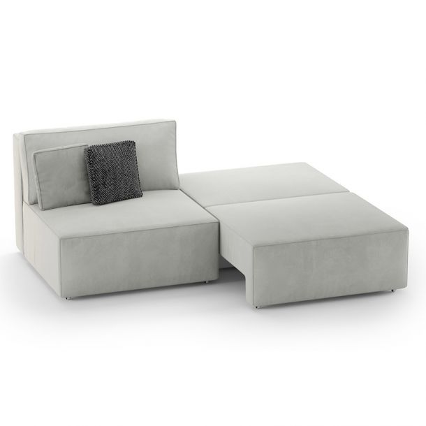 Диван Loft-3 Серый (114742701) в интернет-магазине