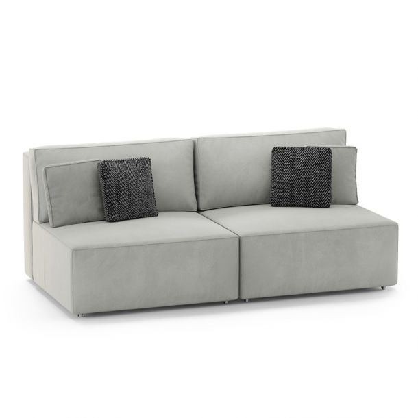 Диван Loft-3 Серый (114742701) в Киеве