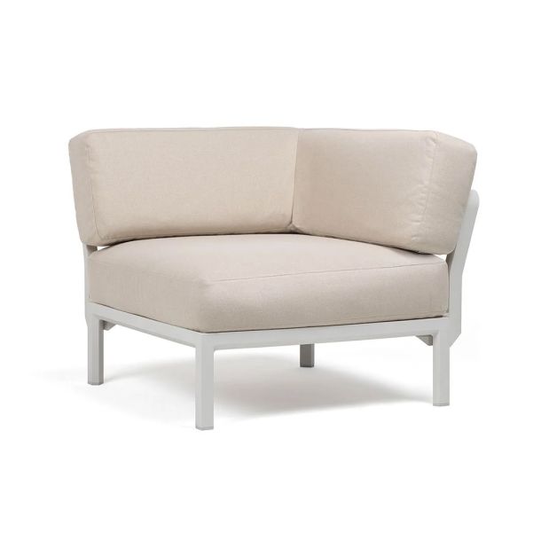 Диван Maximo Elemento Angolo Perla, Gesso (131470261) с доставкой