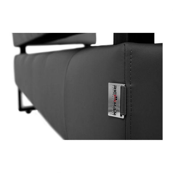 Диван Офис на металлокаркасе двойной со спинкой и подлокотниками Флай 2233 (48495998) в интернет-магазине