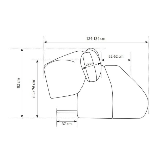 Диван раскладной DOT Wind-89 (1321487058) с доставкой