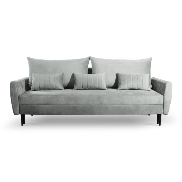 Диван раскладной FREZJA Velluto 16 Grey (1321486256) цена