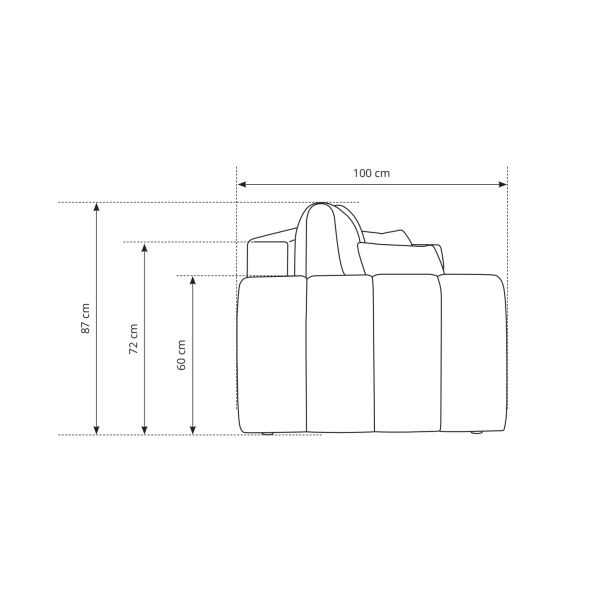 Диван раскладной SATO Castel 03 (1321459477) цена
