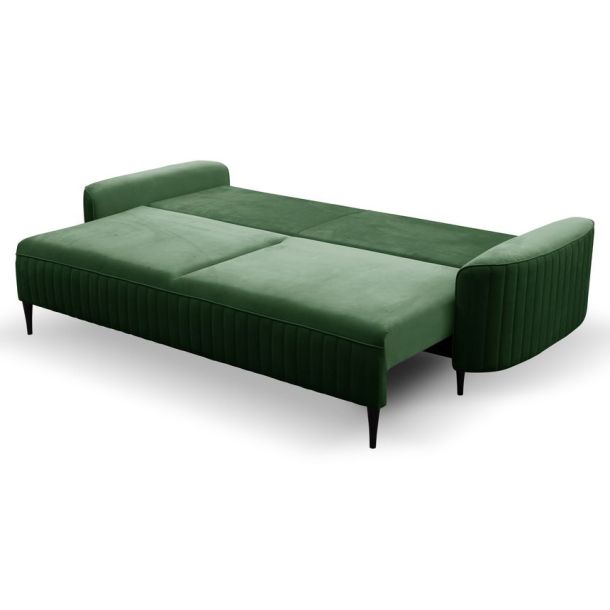 Диван розкладний VENA Velluto 10 Dark Green (1321486444) в интернет-магазине
