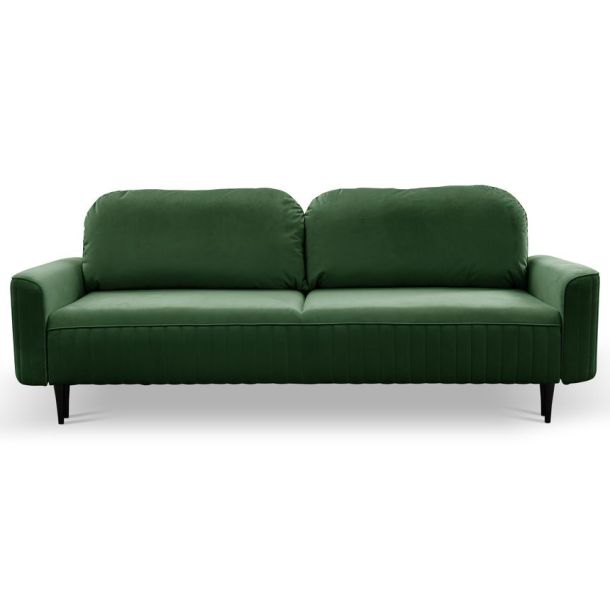Диван розкладний VENA Velluto 10 Dark Green (1321486444) в Украине