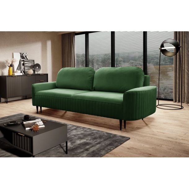 Диван розкладний VENA Velluto 10 Dark Green (1321486444) цена