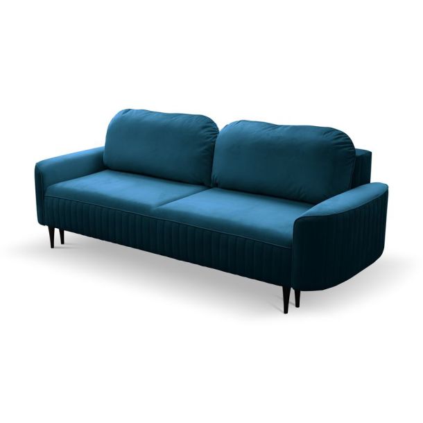 Диван розкладний VENA Velluto 11 Blue (1321486445) с доставкой
