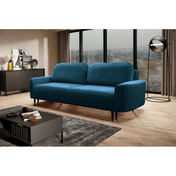 Диван розкладний VENA Velluto 11 Blue (1321486445) цена