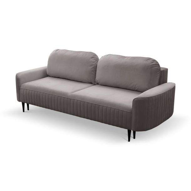 Диван розкладний VENA Velluto 16 Grey (1321486450) с доставкой