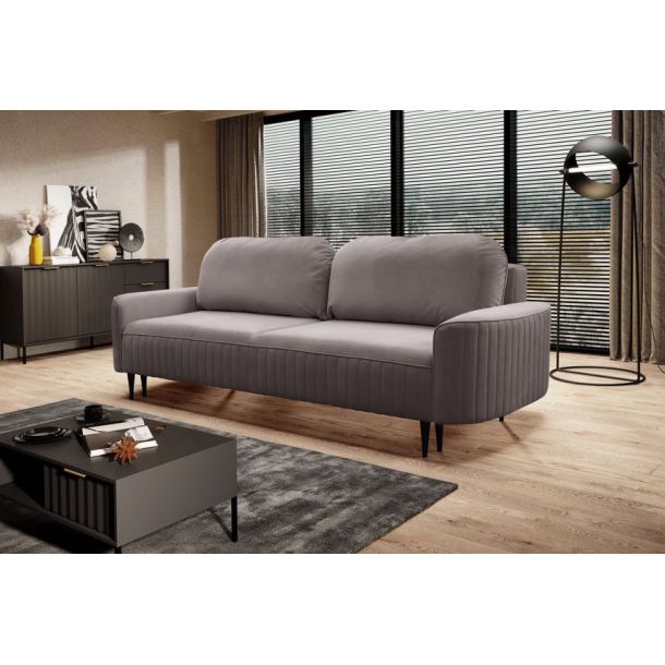 Диван розкладний VENA Velluto 16 Grey (1321486450) цена