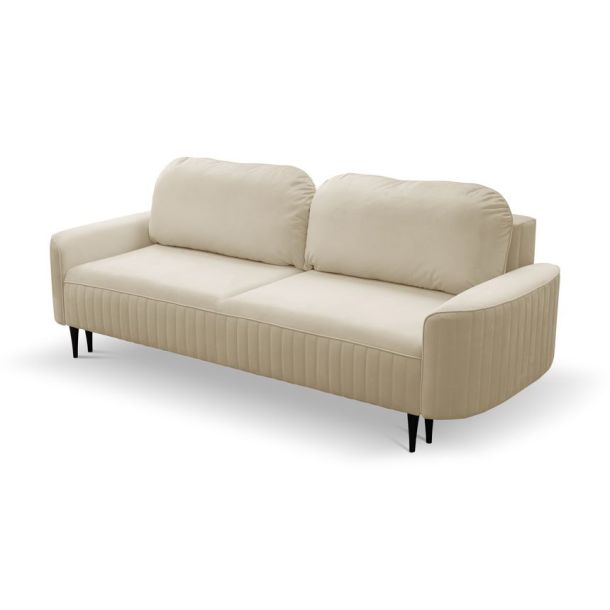 Диван розкладний VENA Velluto 2 Beige (1321486438) с доставкой