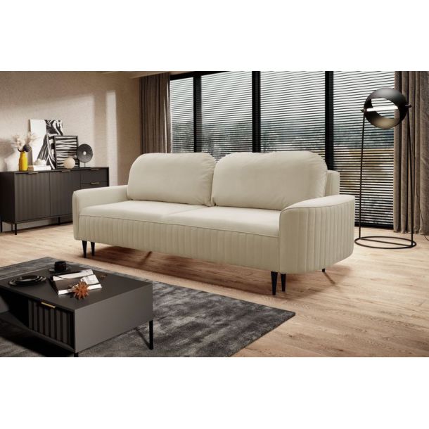 Диван розкладний VENA Velluto 2 Beige (1321486438) цена