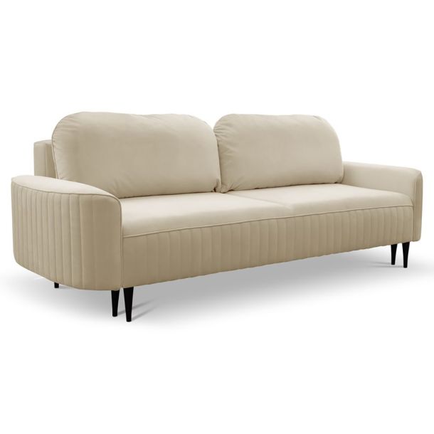Диван розкладний VENA Velluto 2 Beige (1321486438) дешево
