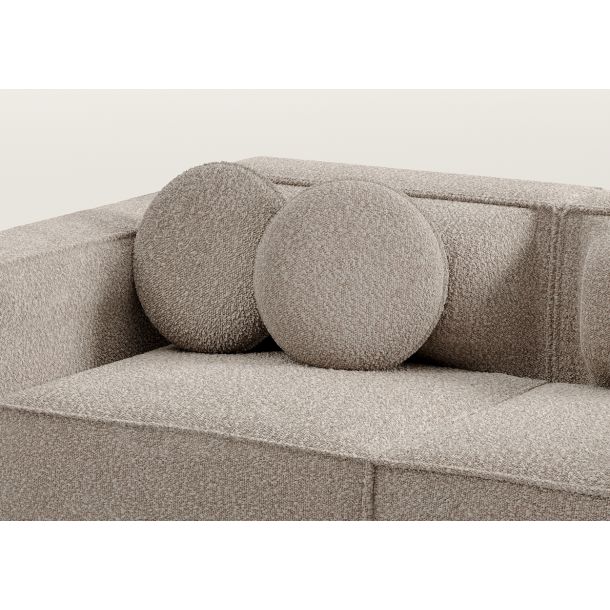 Диван Safti 260x105 Boucle Taupe 9 (1561024777) цена