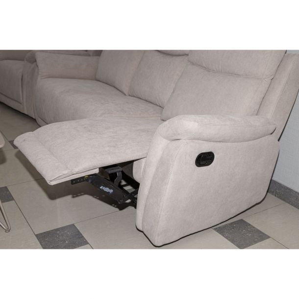 Диван Санта-Фе 3579 3SB Miss-29 Latte (52492325) цена