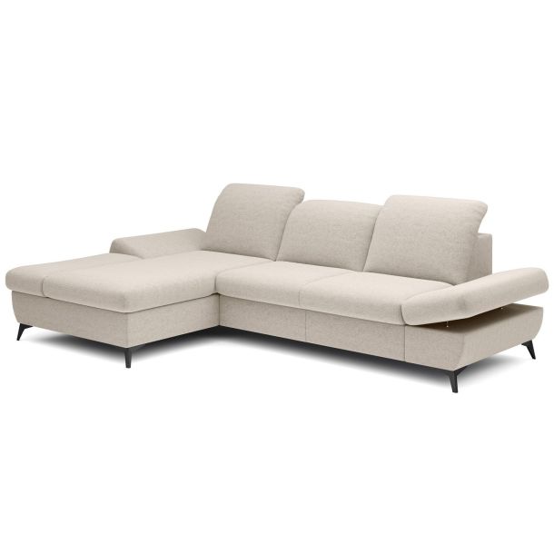 Диван кутовий розкладний HARPER Left Loft-01-Cream (1321486012) в интернет-магазине