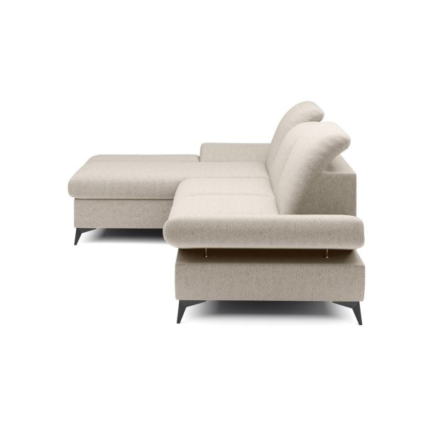 Диван кутовий розкладний HARPER Left Loft-01-Cream (1321486012) купить
