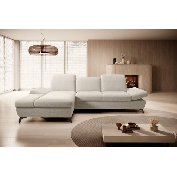Диван кутовий розкладний HARPER Left Loft-01-Cream (1321486012) недорого