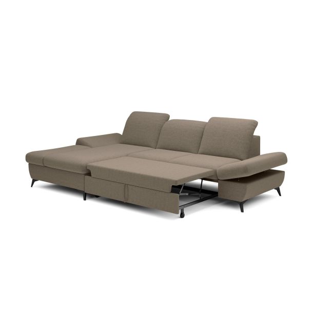 Диван кутовий розкладний HARPER Left Loft-03-Stone (1321485990) цена
