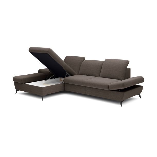 Диван угловой раскладной HARPER Left Loft-05-Fossil (1321485992) цена