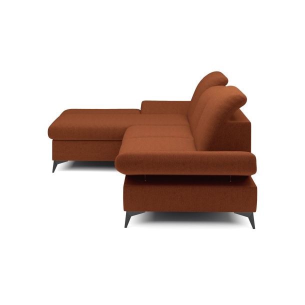 Диван угловой раскладной HARPER Left Loft-08-Red (1321485995) купить