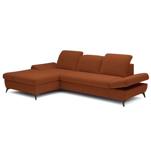 Диван угловой раскладной HARPER Left Loft-08-Red (1321485995) в интернет-магазине