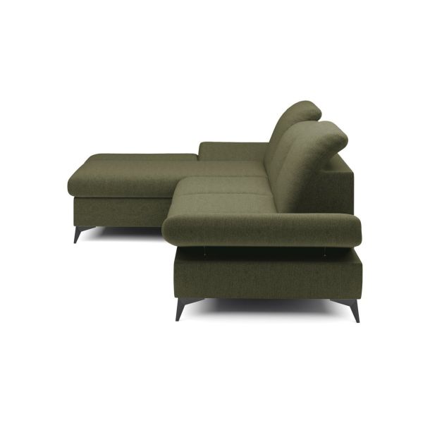 Диван кутовий розкладний HARPER Left Loft-10-Olive (1321485997) купить
