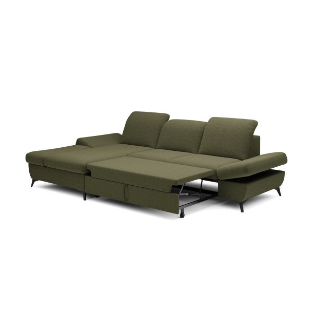 Диван кутовий розкладний HARPER Left Loft-10-Olive (1321485997) kupistul