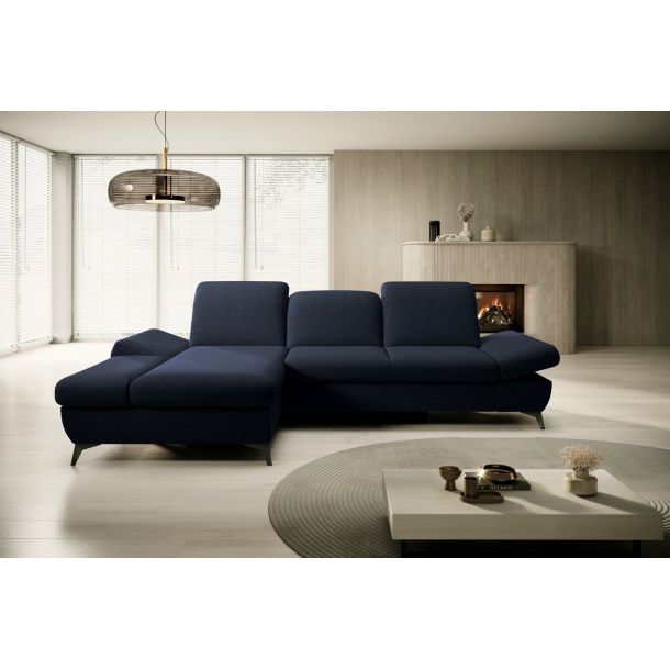 Диван угловой раскладной HARPER Left Loft-13-Deep-Blue (1321486000) недорого