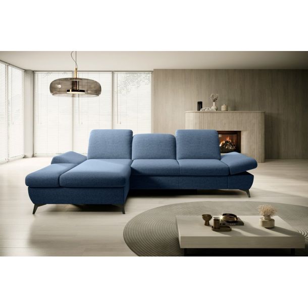 Диван угловой раскладной HARPER Left Loft-14-Denim (1321486001) недорого