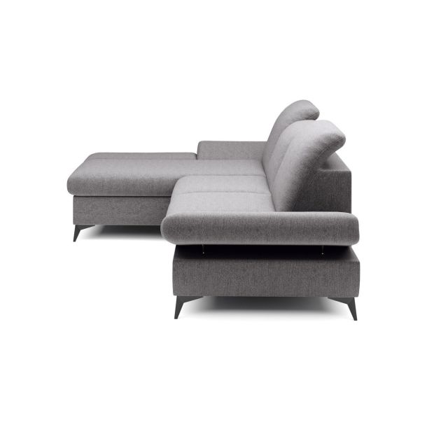 Диван угловой раскладной HARPER Left Loft-19-Grey (1321486006) купить